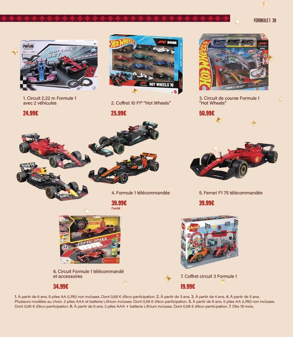 Catalogue Monoprix · Guide jouets · du 20 octobre 2026 au 7 décembre 2026 — page 39