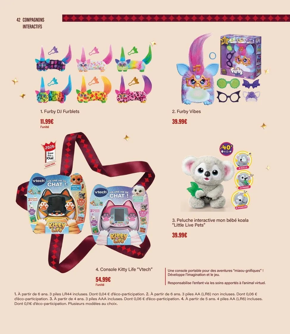 Catalogue Monoprix · Guide jouets · du 20 octobre 2026 au 7 décembre 2026 — page 42