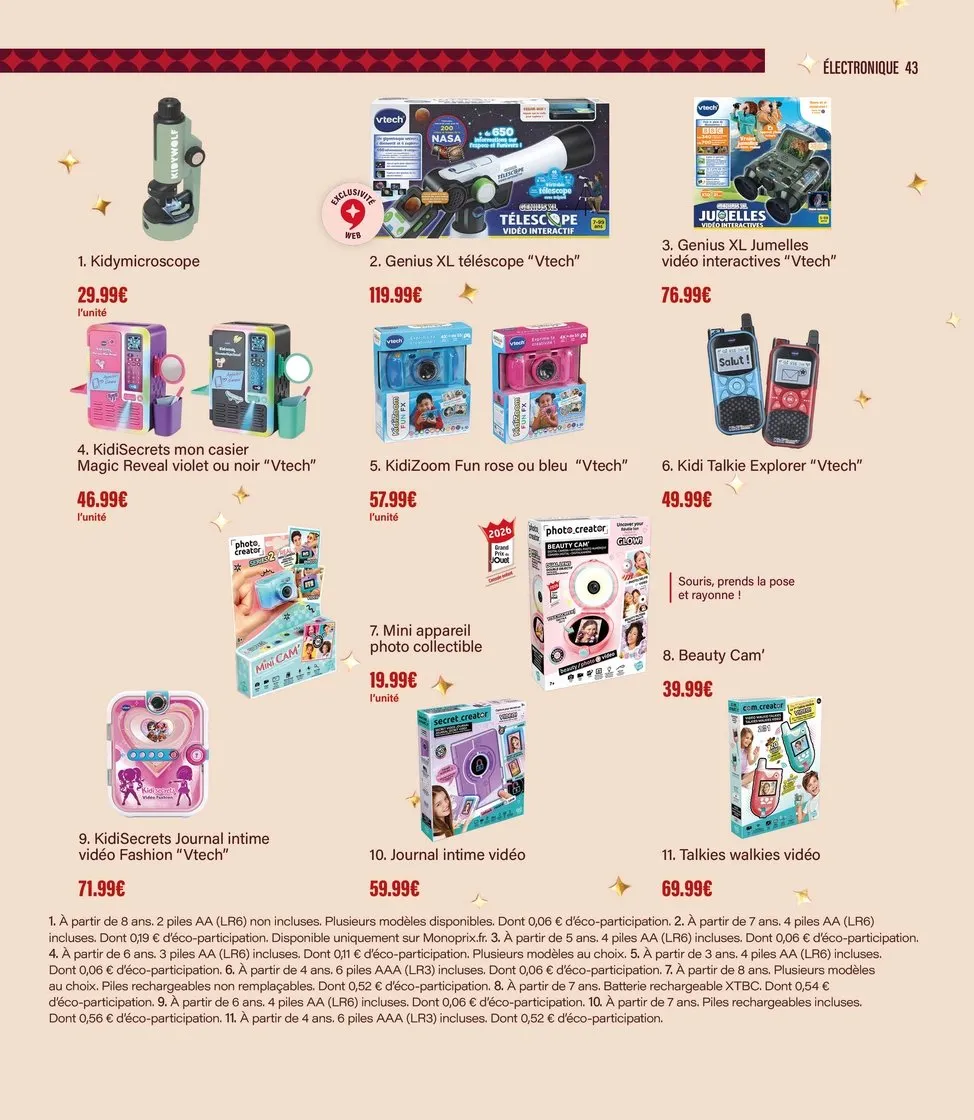 Catalogue Monoprix · Guide jouets · du 20 octobre 2026 au 7 décembre 2026 — page 43