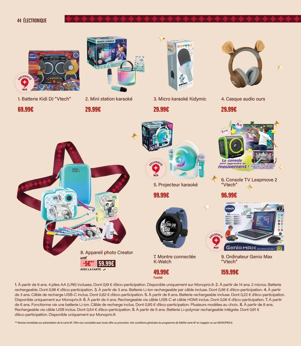 Catalogue Monoprix · Guide jouets · du 20 octobre 2026 au 7 décembre 2026 — page 44