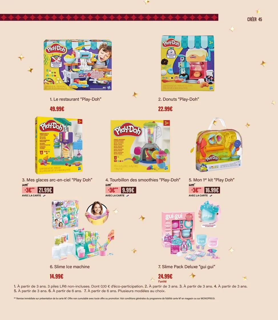 Catalogue Monoprix · Guide jouets · du 20 octobre 2026 au 7 décembre 2026 — page 45