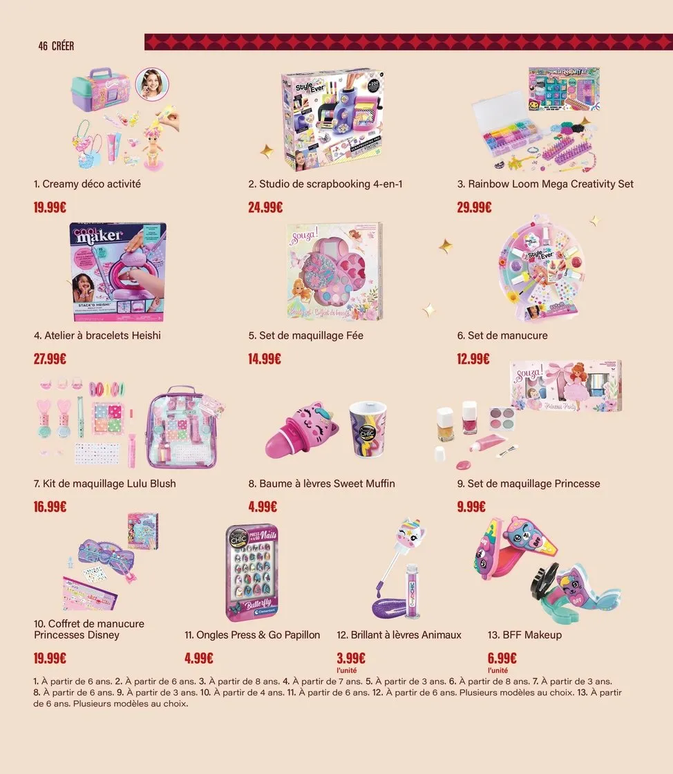 Catalogue Monoprix · Guide jouets · du 20 octobre 2026 au 7 décembre 2026 — page 46
