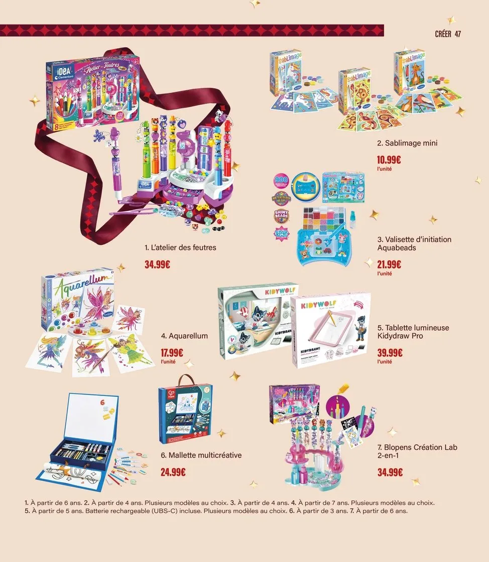 Catalogue Monoprix · Guide jouets · du 20 octobre 2026 au 7 décembre 2026 — page 47