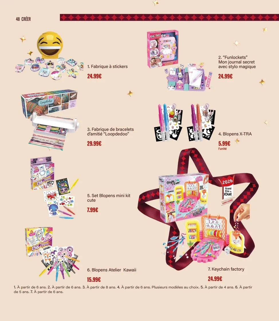Catalogue Monoprix · Guide jouets · du 20 octobre 2026 au 7 décembre 2026 — page 48