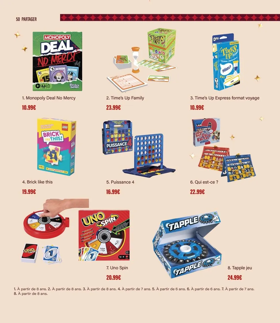 Catalogue Monoprix · Guide jouets · du 20 octobre 2026 au 7 décembre 2026 — page 50