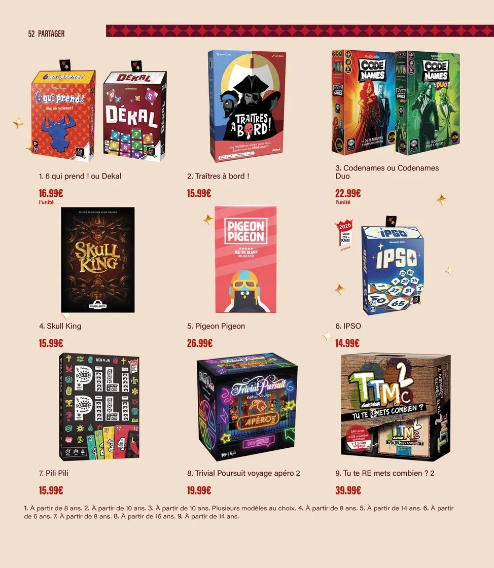 Catalogue Monoprix · Guide jouets · du 20 octobre 2026 au 7 décembre 2026 — page 52