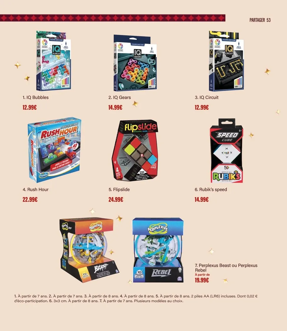 Catalogue Monoprix · Guide jouets · du 20 octobre 2026 au 7 décembre 2026 — page 53