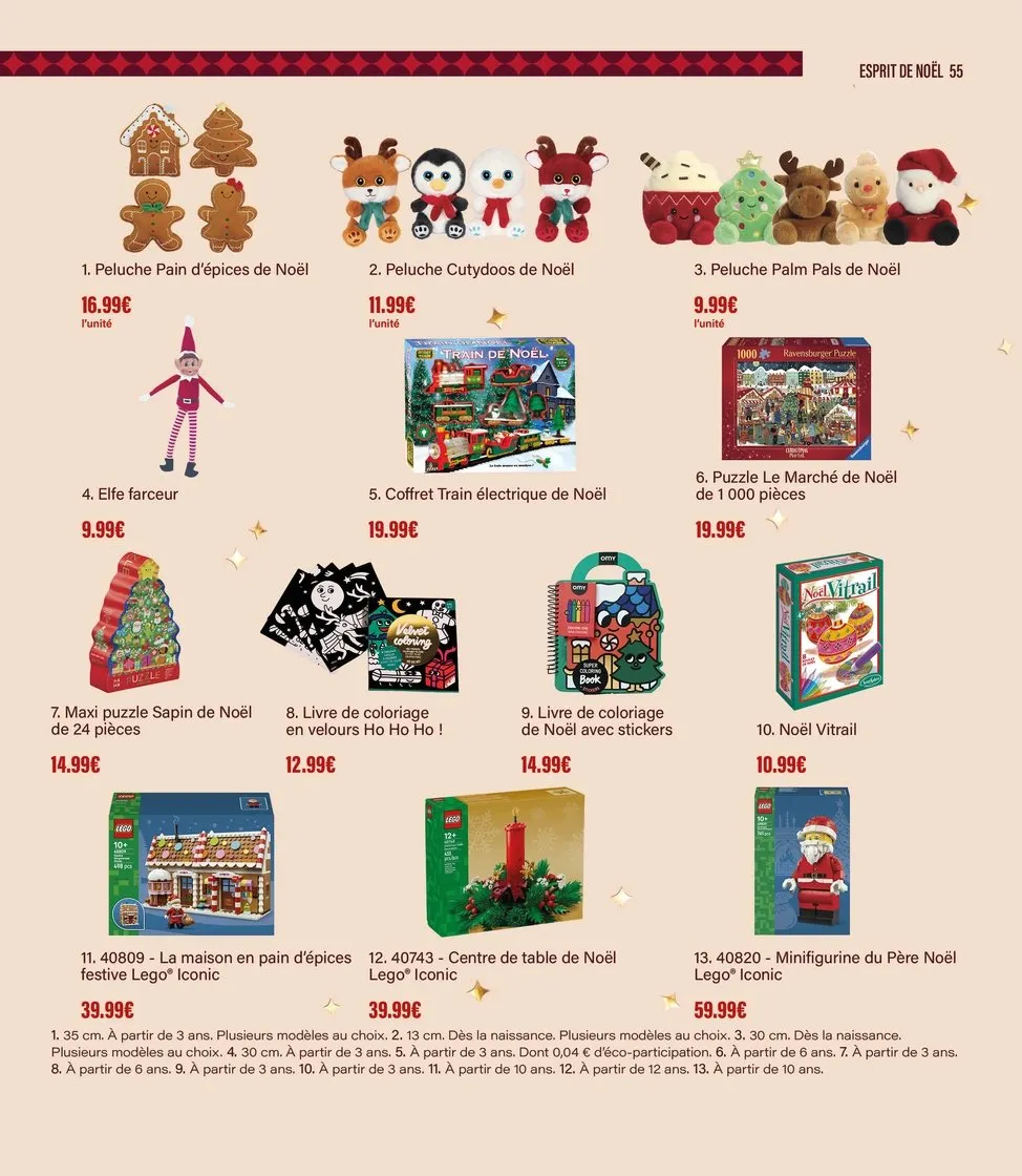 Catalogue Monoprix · Guide jouets · du 20 octobre 2026 au 7 décembre 2026 — page 55