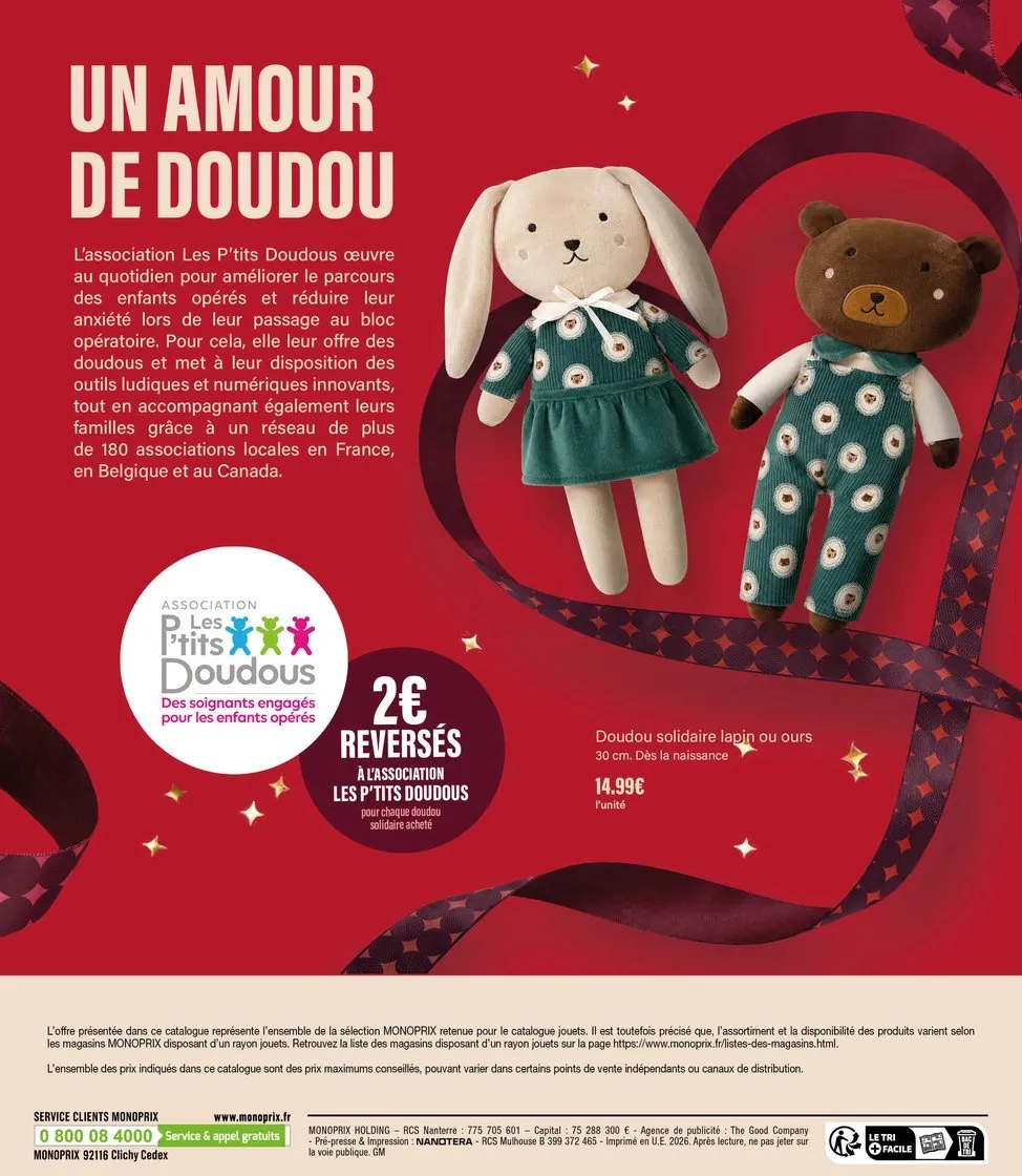 Catalogue Monoprix · Guide jouets · du 20 octobre 2026 au 7 décembre 2026 — page 56