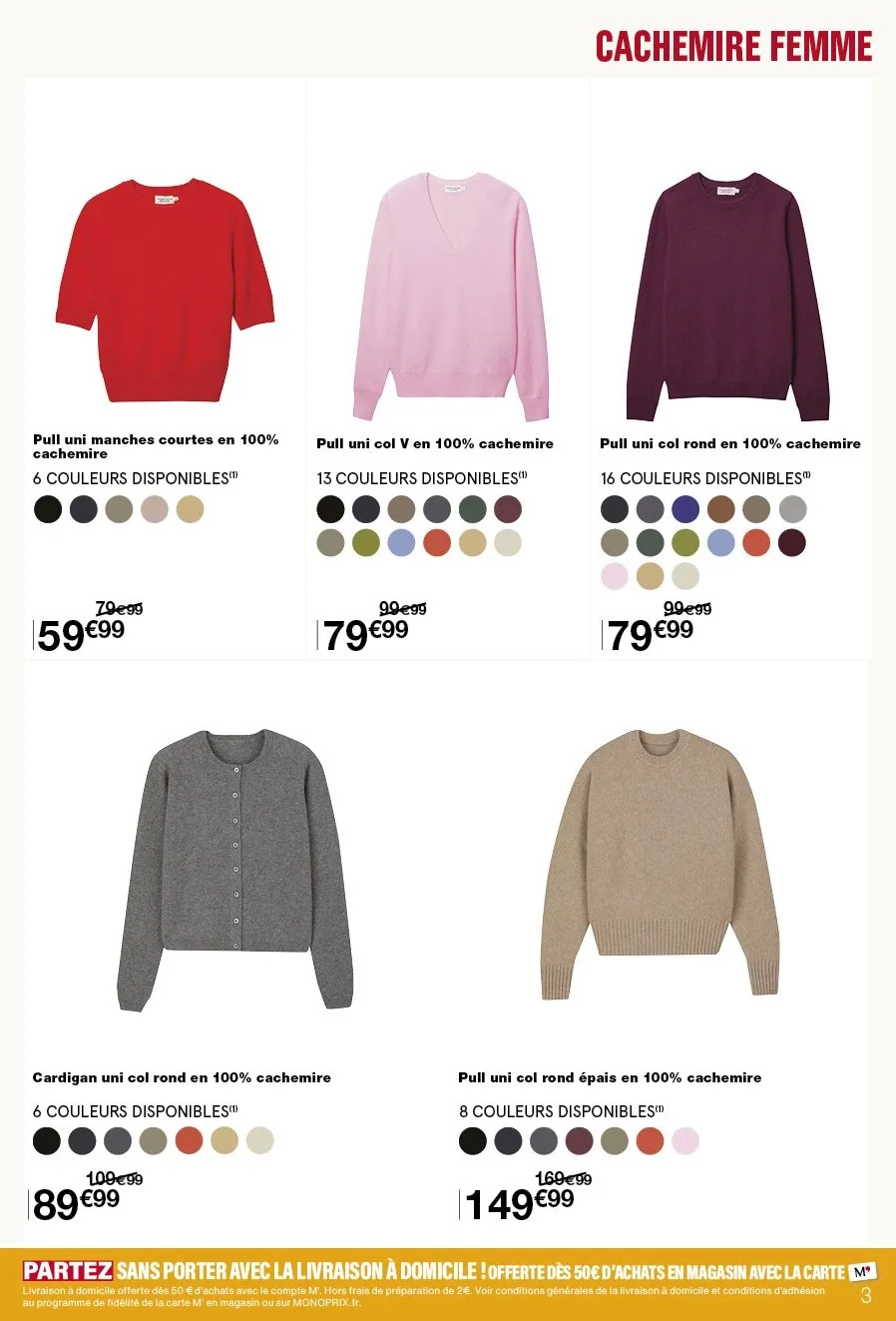 Catalogue Monoprix · du 6 octobre 2026 au 18 octobre 2026 — page 3