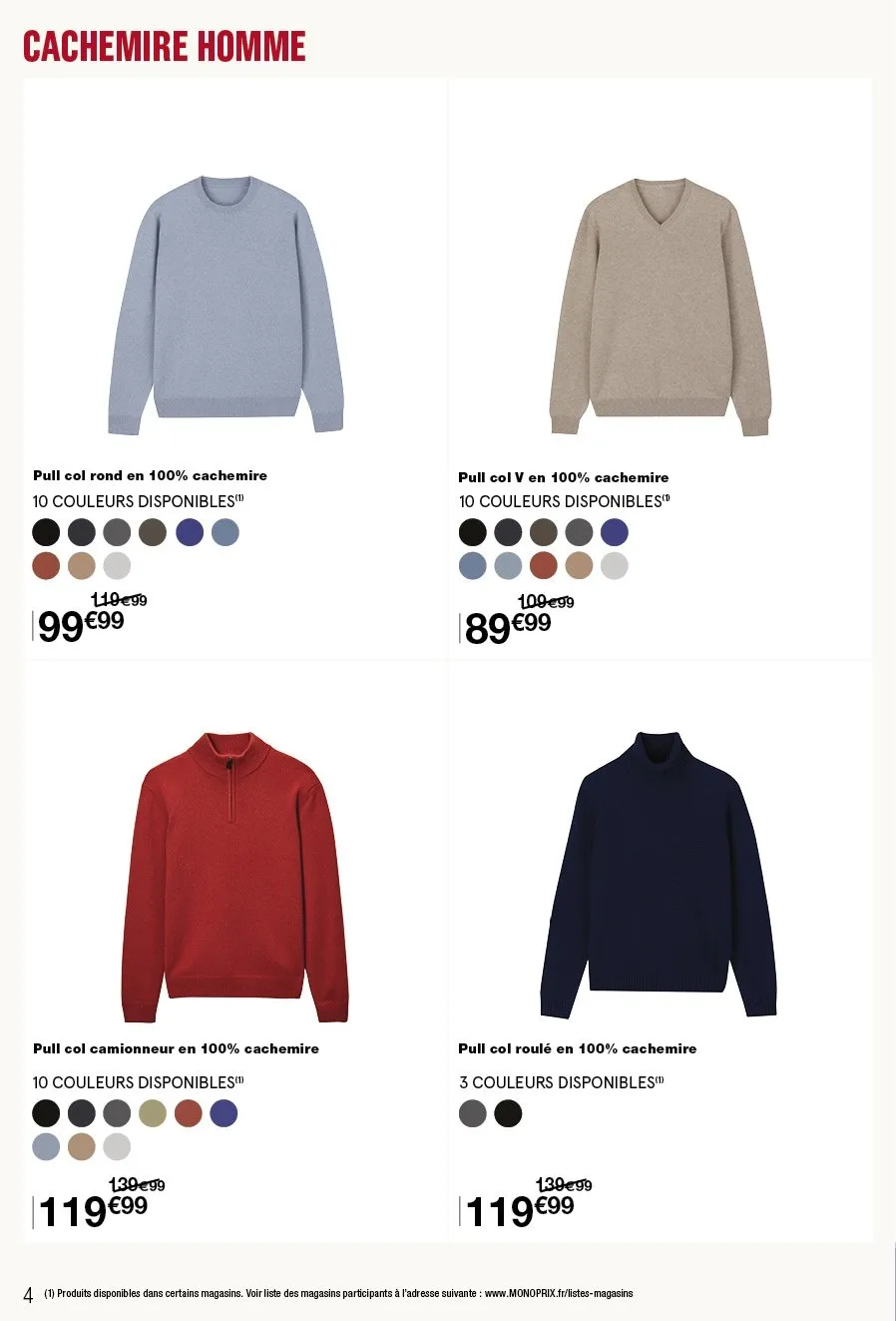 Catalogue Monoprix · du 6 octobre 2026 au 18 octobre 2026 — page 4