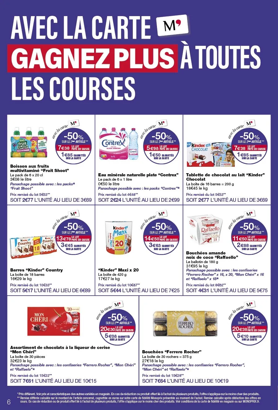 Catalogue Monoprix · du 6 octobre 2026 au 18 octobre 2026 — page 6