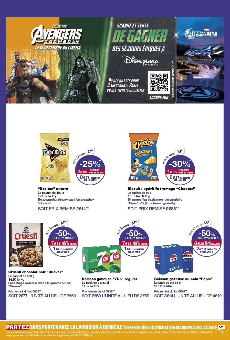 Catalogue Monoprix · du 6 octobre 2026 au 18 octobre 2026 — page 7