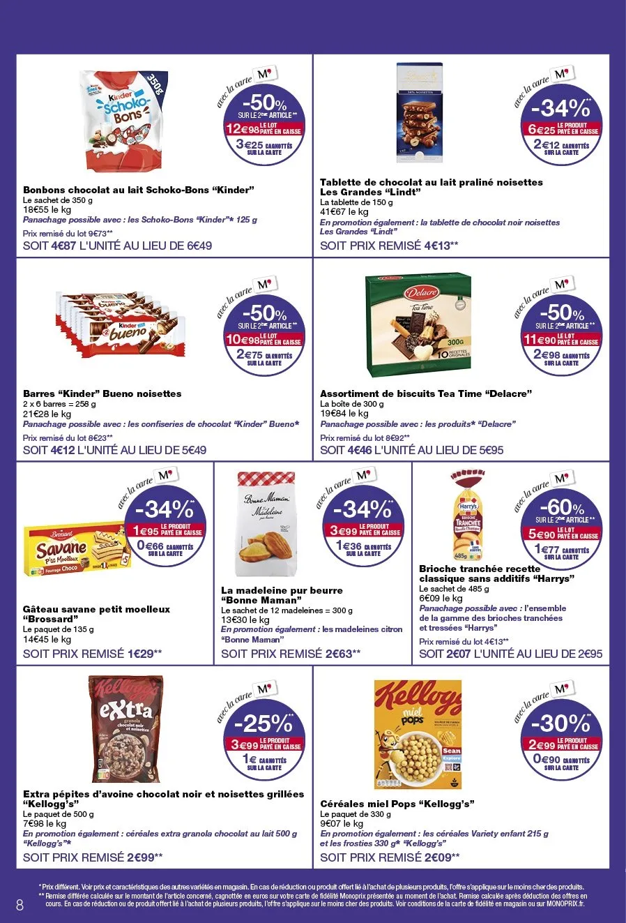 Catalogue Monoprix · du 6 octobre 2026 au 18 octobre 2026 — page 8
