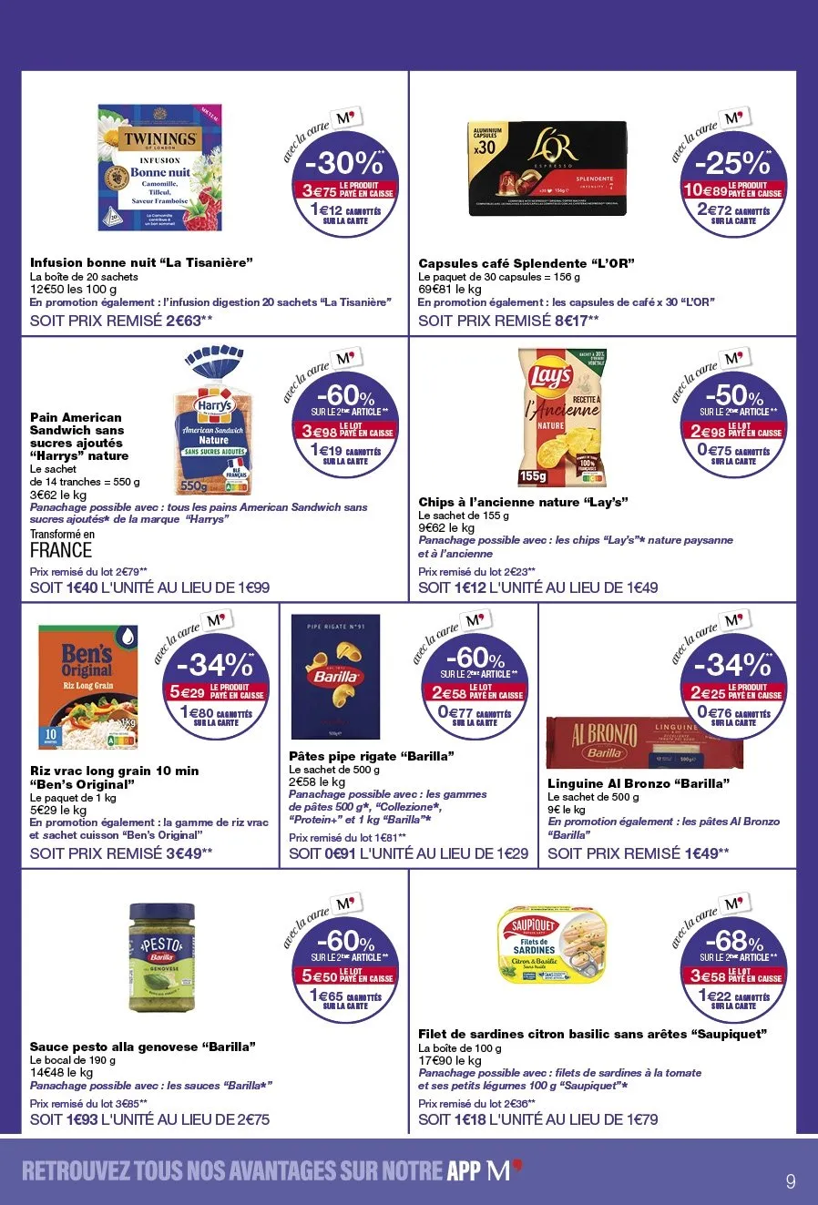 Catalogue Monoprix · du 6 octobre 2026 au 18 octobre 2026 — page 9