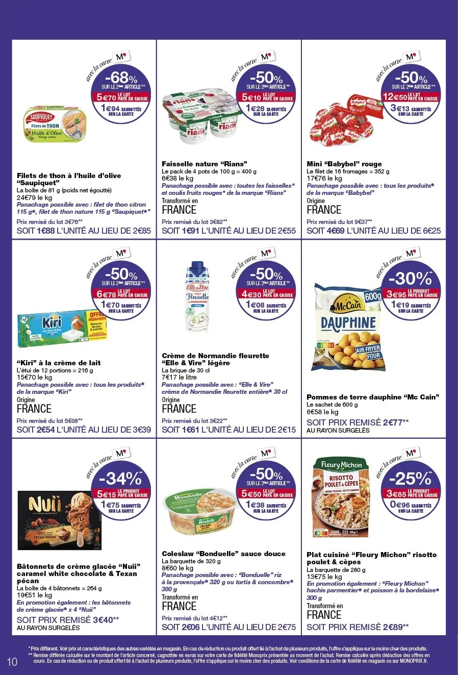 Catalogue Monoprix · du 6 octobre 2026 au 18 octobre 2026 — page 10