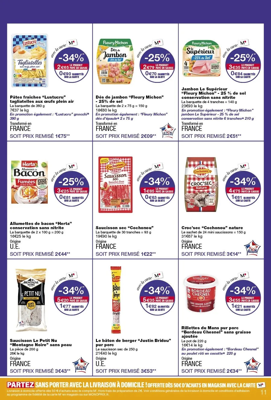 Catalogue Monoprix · du 6 octobre 2026 au 18 octobre 2026 — page 11