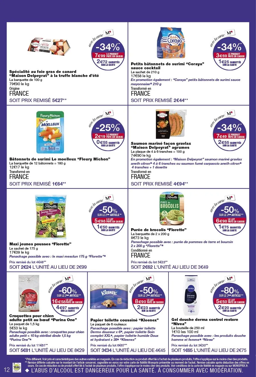 Catalogue Monoprix · du 6 octobre 2026 au 18 octobre 2026 — page 12
