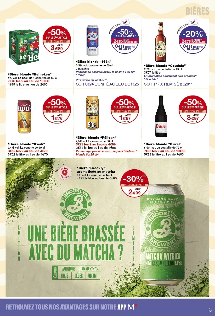 Catalogue Monoprix · du 6 octobre 2026 au 18 octobre 2026 — page 13