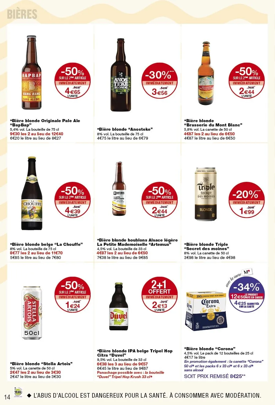 Catalogue Monoprix · du 6 octobre 2026 au 18 octobre 2026 — page 14