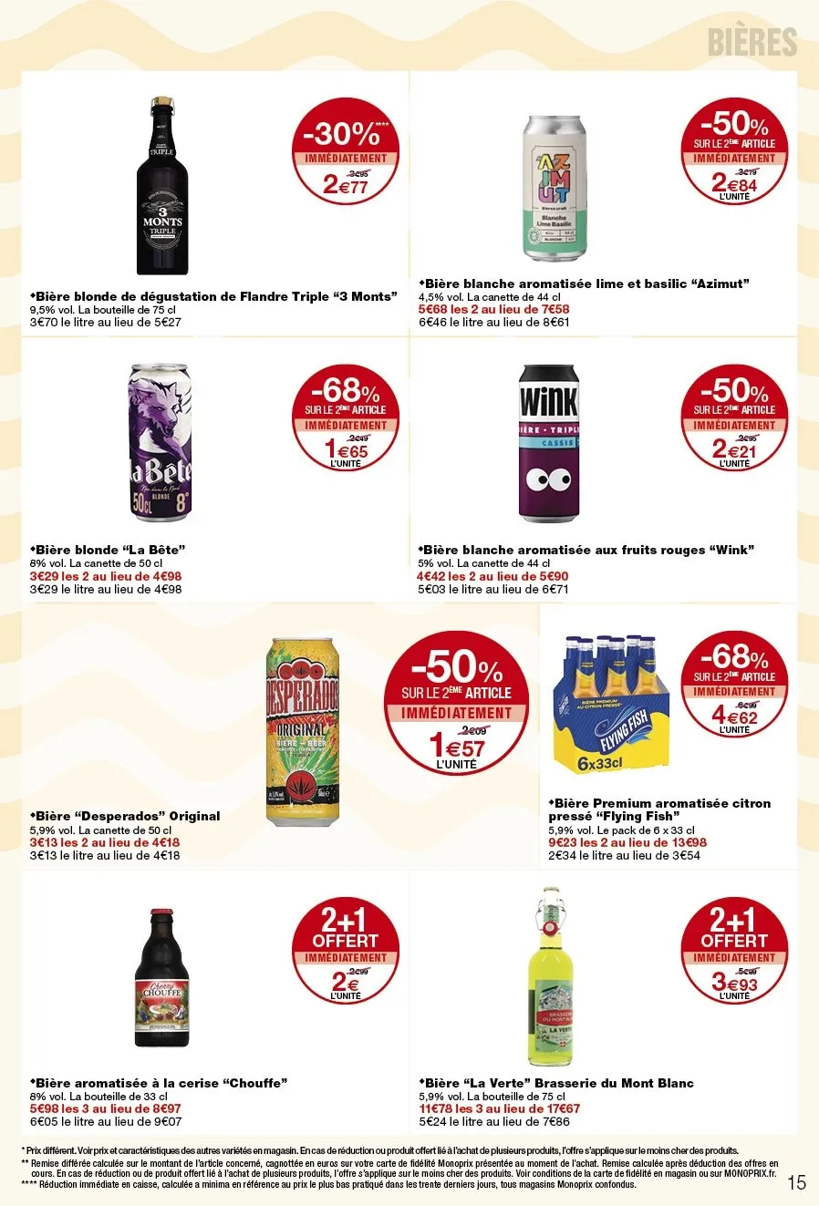 Catalogue Monoprix · du 6 octobre 2026 au 18 octobre 2026 — page 15