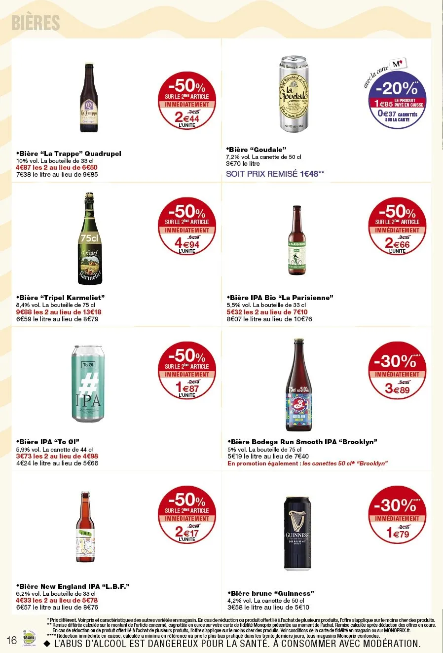 Catalogue Monoprix · du 6 octobre 2026 au 18 octobre 2026 — page 16