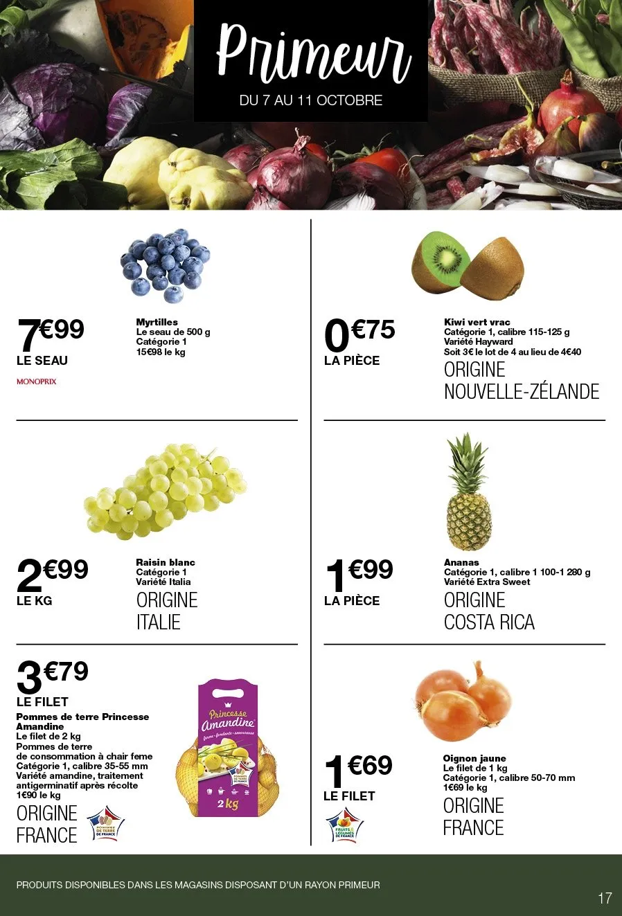 Catalogue Monoprix · du 6 octobre 2026 au 18 octobre 2026 — page 17