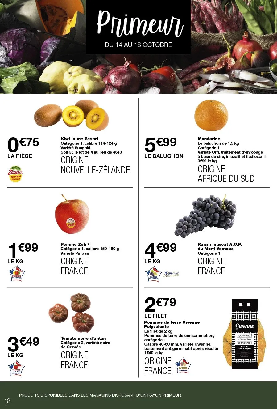 Catalogue Monoprix · du 6 octobre 2026 au 18 octobre 2026 — page 18