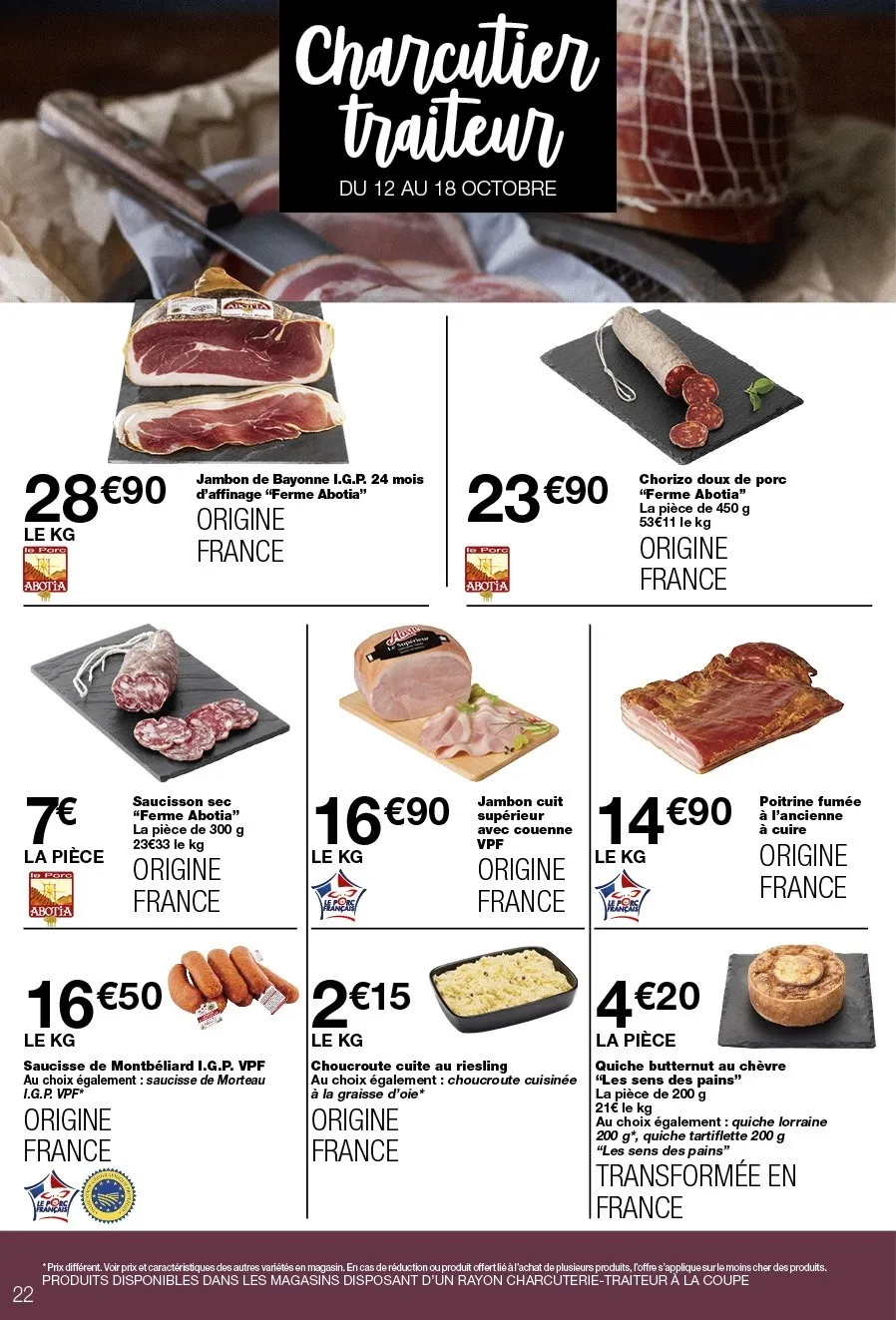 Catalogue Monoprix · du 6 octobre 2026 au 18 octobre 2026 — page 22