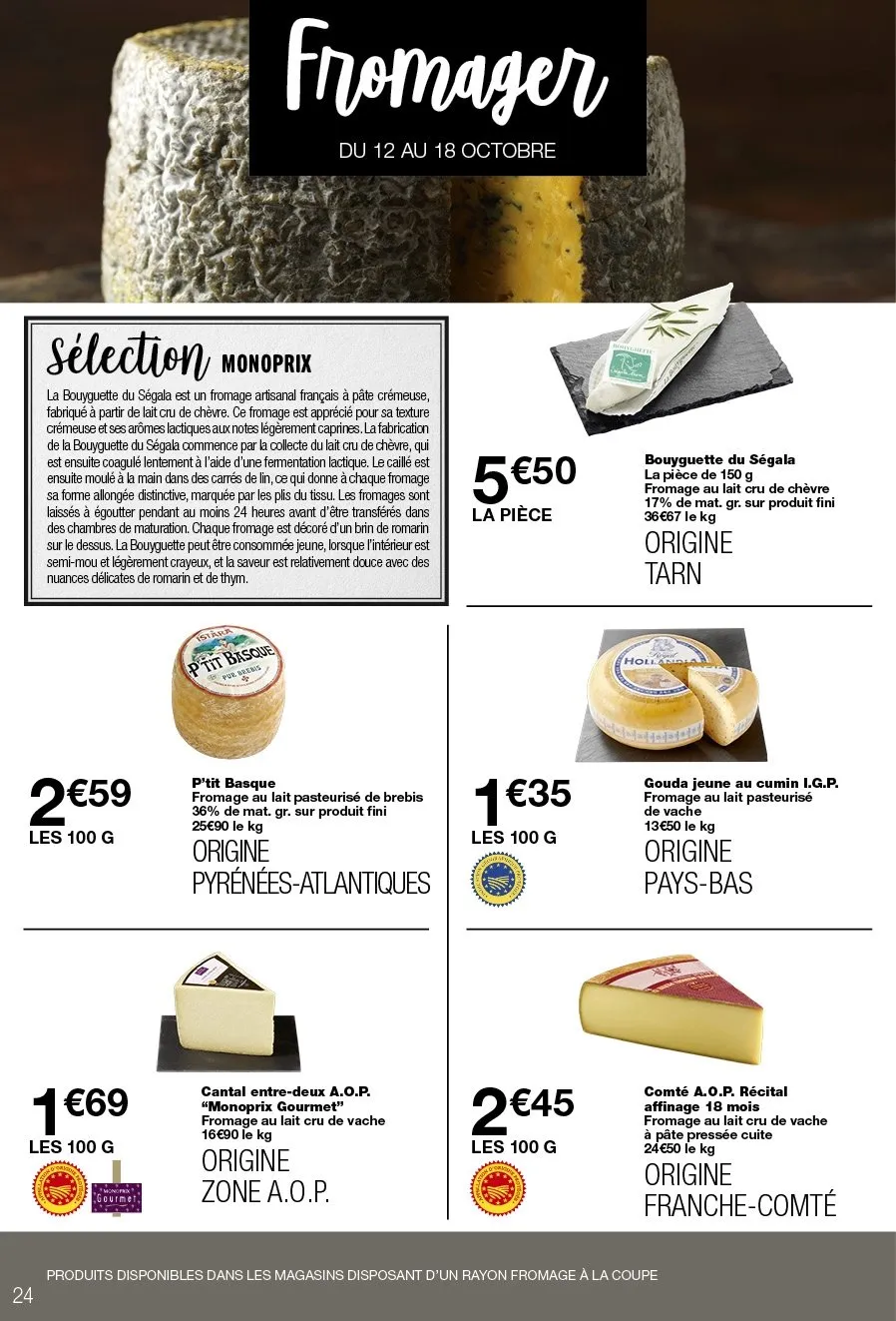 Catalogue Monoprix · du 6 octobre 2026 au 18 octobre 2026 — page 24