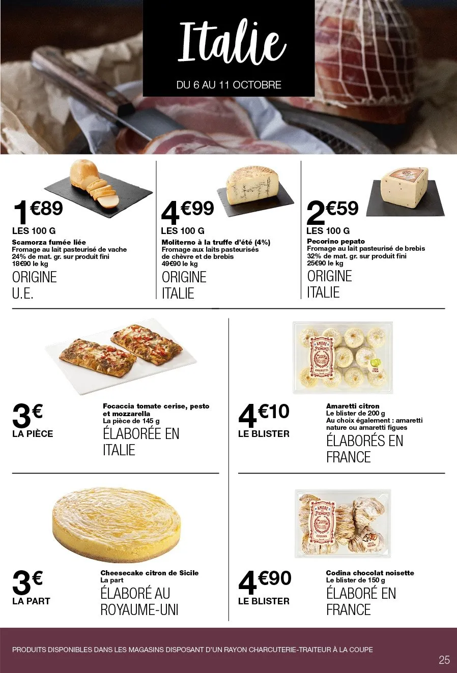 Catalogue Monoprix · du 6 octobre 2026 au 18 octobre 2026 — page 25