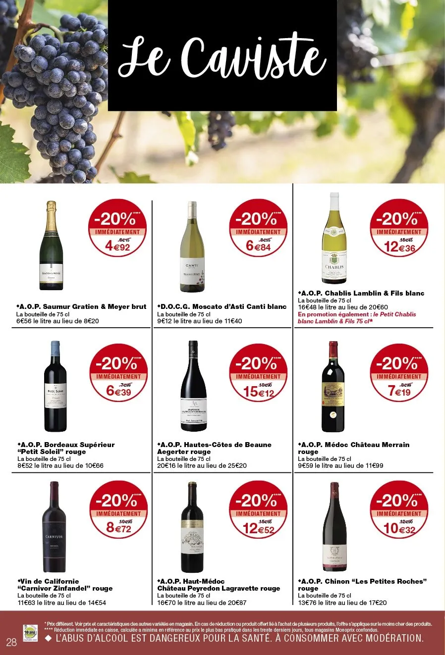 Catalogue Monoprix · du 6 octobre 2026 au 18 octobre 2026 — page 28