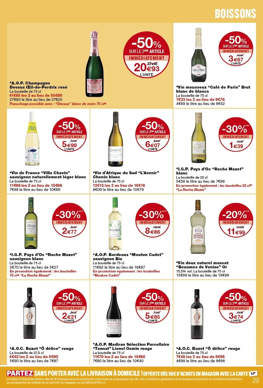 Catalogue Monoprix · du 6 octobre 2026 au 18 octobre 2026 — page 29