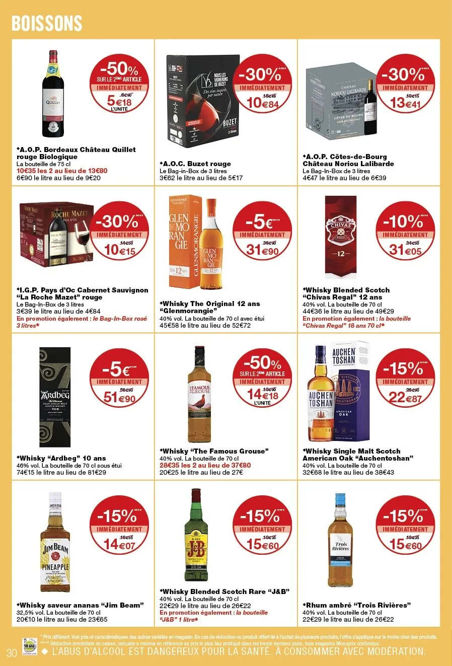 Catalogue Monoprix · du 6 octobre 2026 au 18 octobre 2026 — page 30