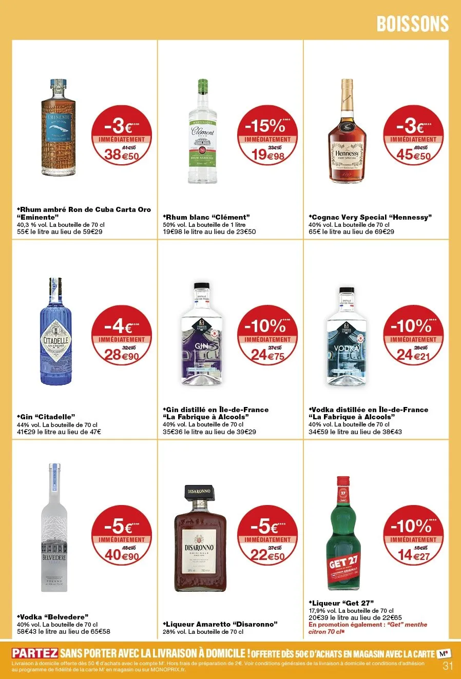 Catalogue Monoprix · du 6 octobre 2026 au 18 octobre 2026 — page 31