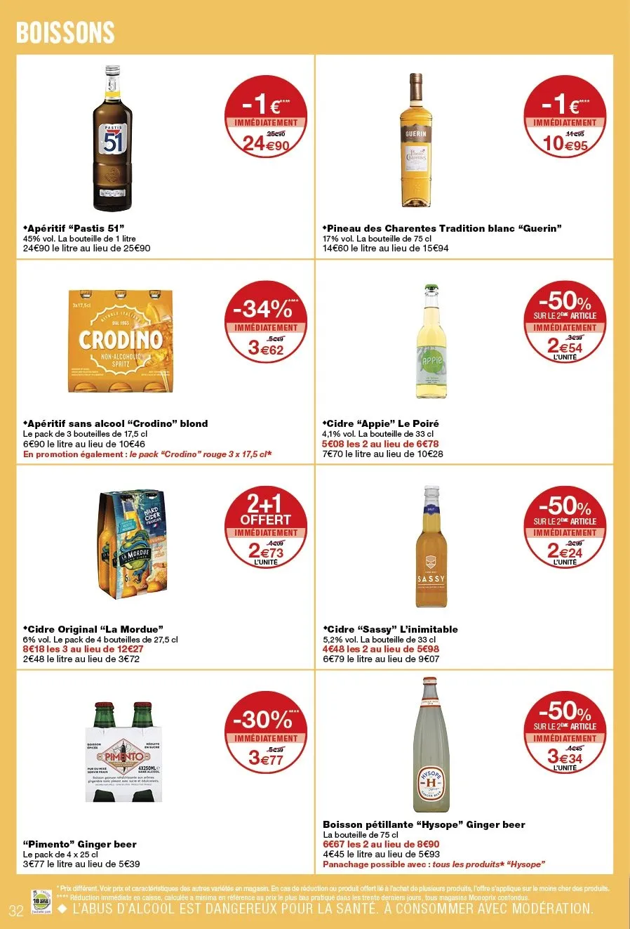 Catalogue Monoprix · du 6 octobre 2026 au 18 octobre 2026 — page 32