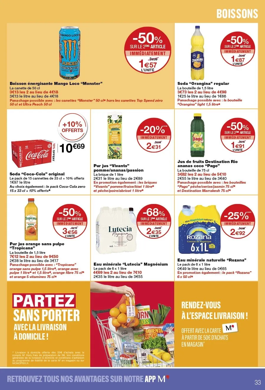 Catalogue Monoprix · du 6 octobre 2026 au 18 octobre 2026 — page 33