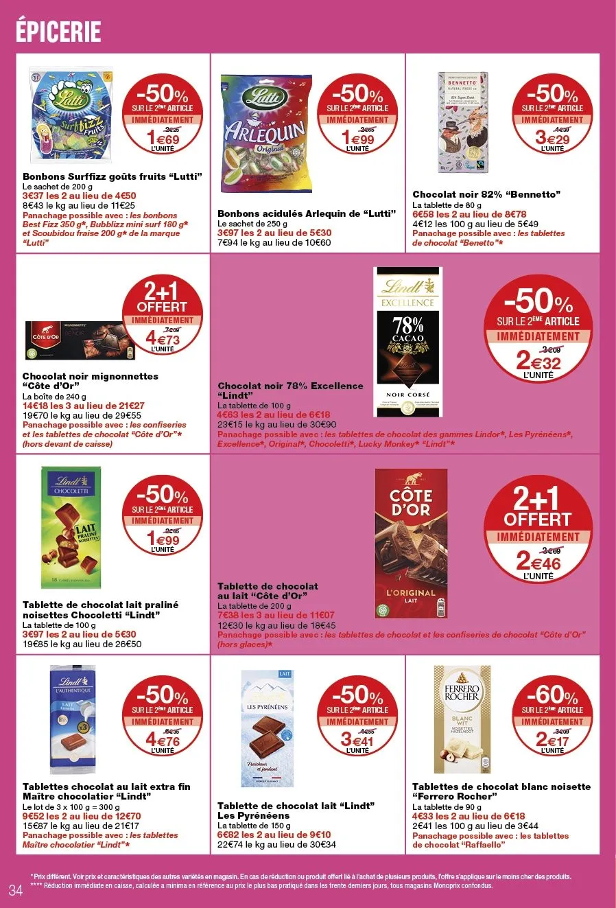 Catalogue Monoprix · du 6 octobre 2026 au 18 octobre 2026 — page 34