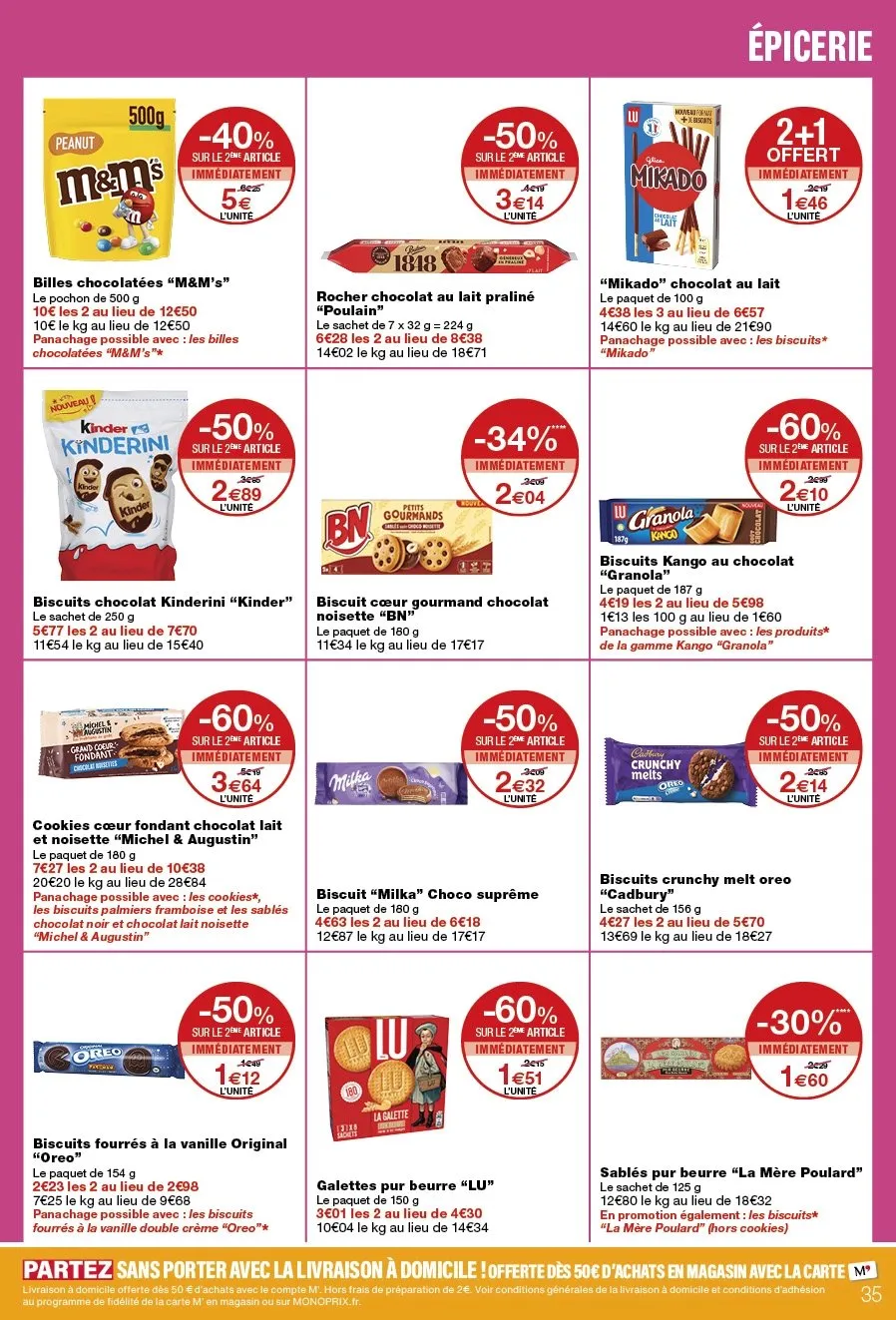 Catalogue Monoprix · du 6 octobre 2026 au 18 octobre 2026 — page 35
