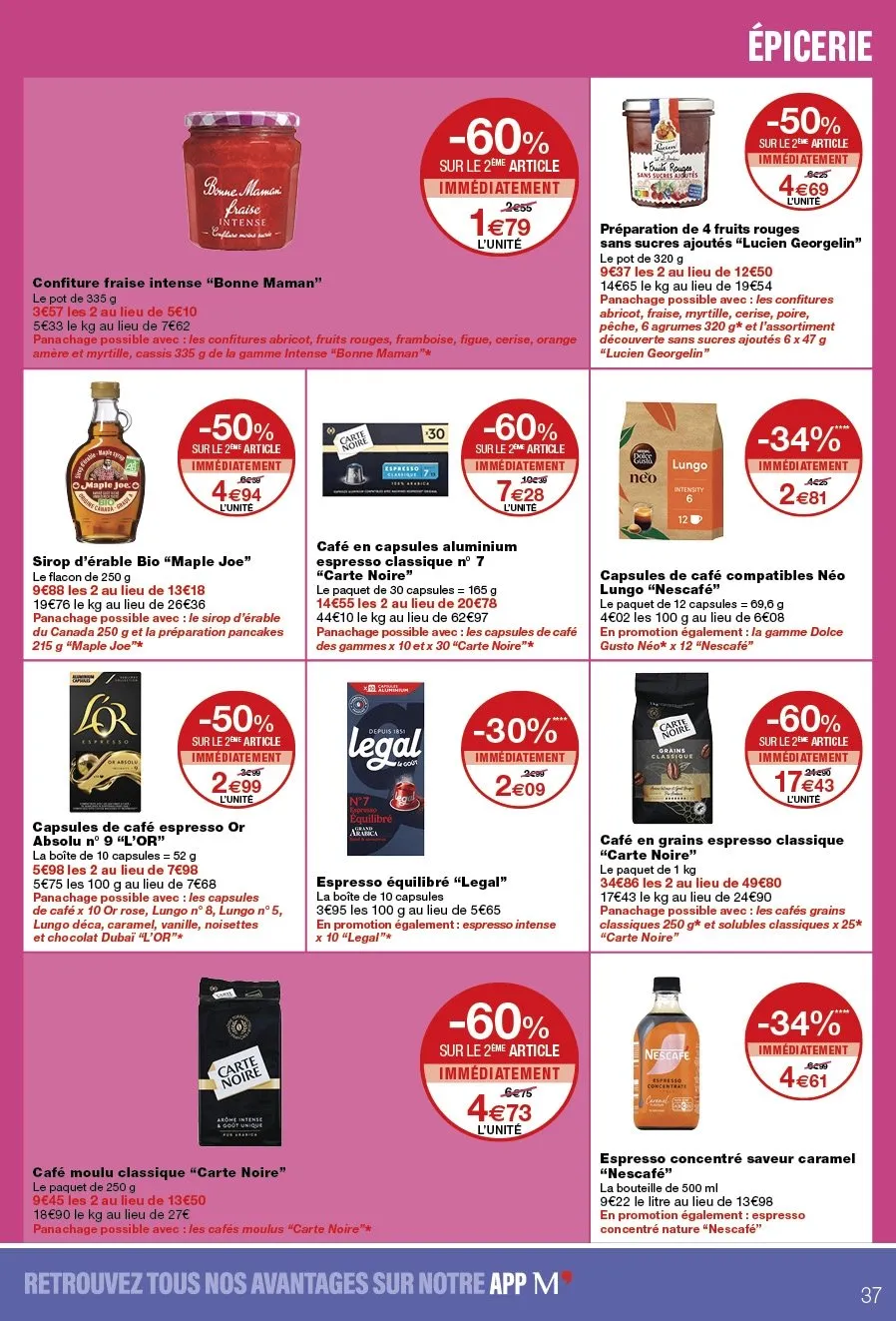 Catalogue Monoprix · du 6 octobre 2026 au 18 octobre 2026 — page 37