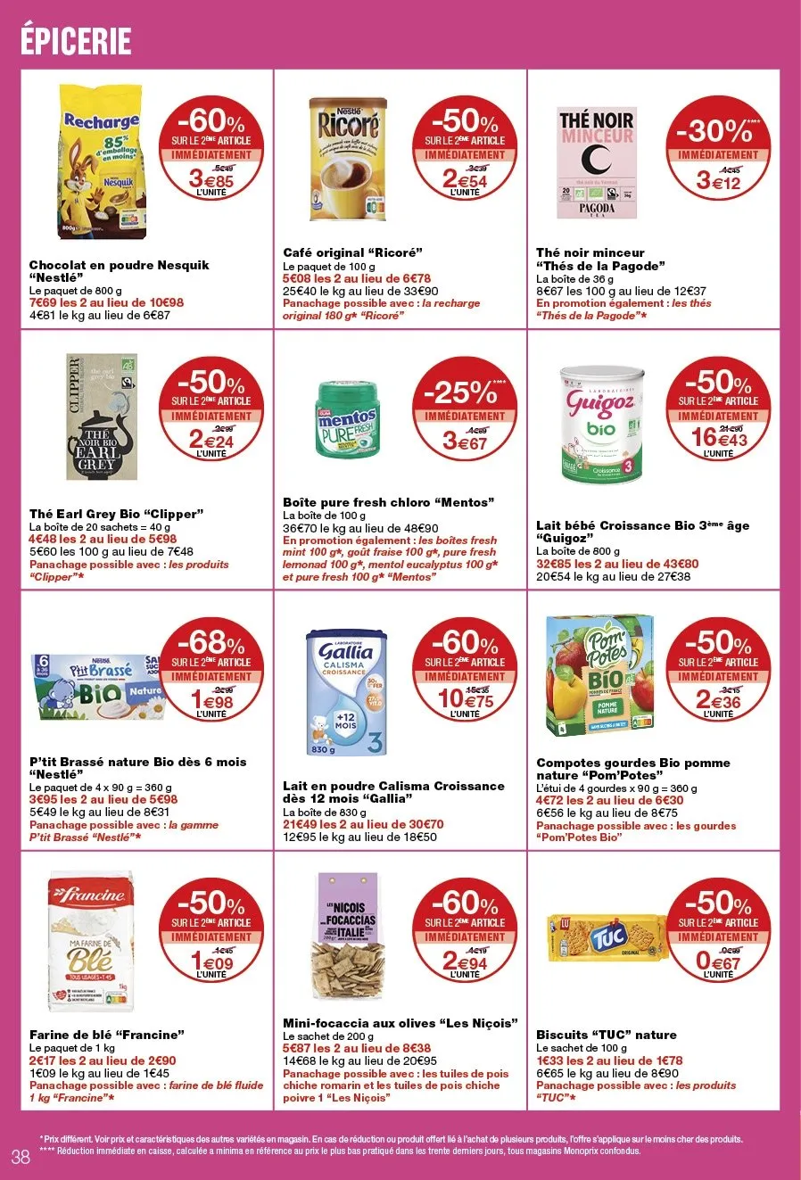 Catalogue Monoprix · du 6 octobre 2026 au 18 octobre 2026 — page 38