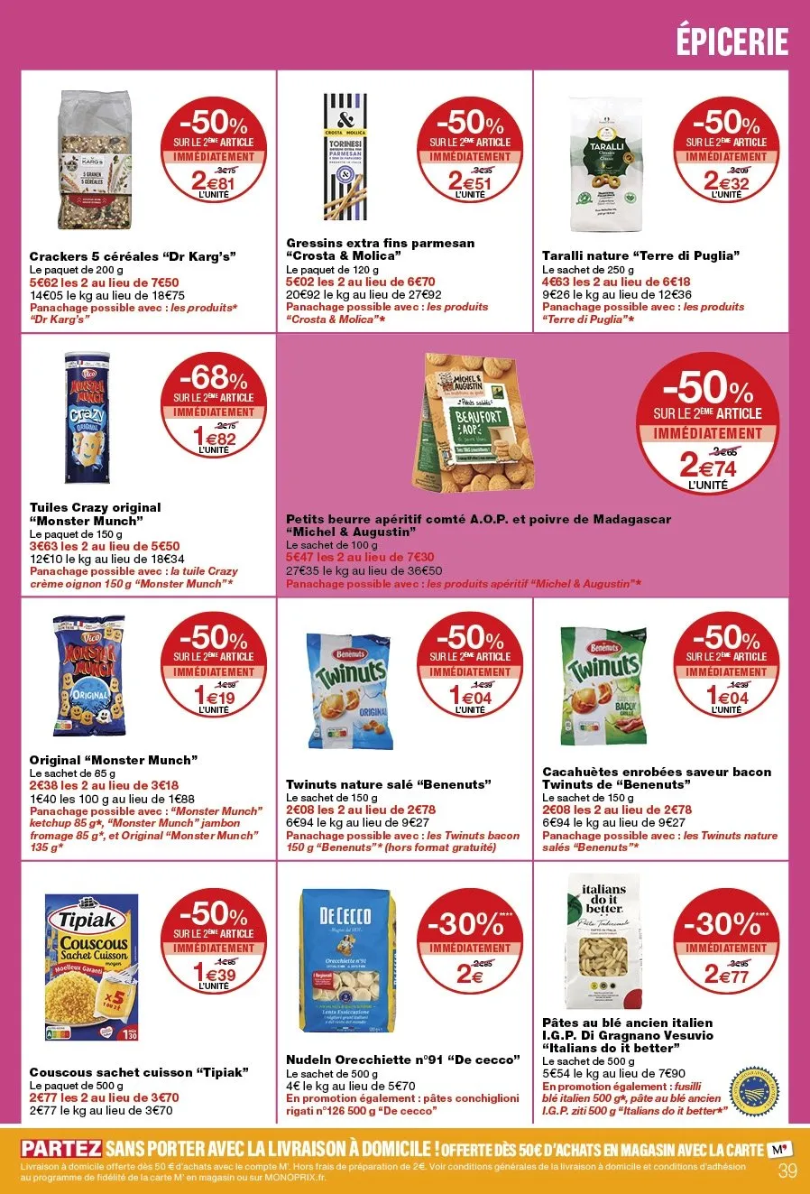 Catalogue Monoprix · du 6 octobre 2026 au 18 octobre 2026 — page 39