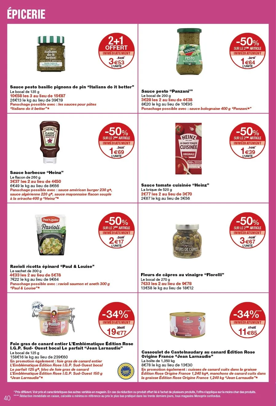 Catalogue Monoprix · du 6 octobre 2026 au 18 octobre 2026 — page 40