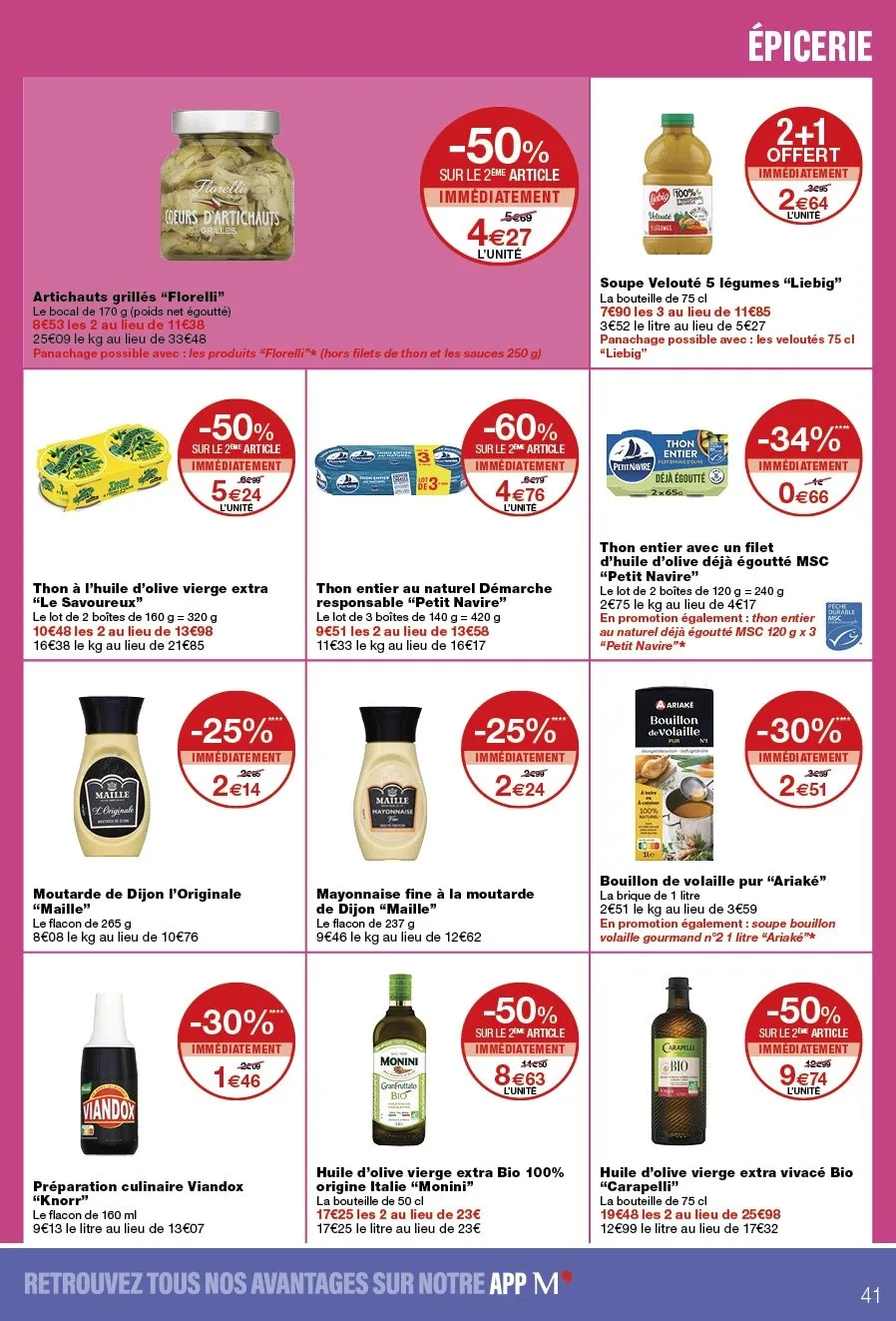 Catalogue Monoprix · du 6 octobre 2026 au 18 octobre 2026 — page 41