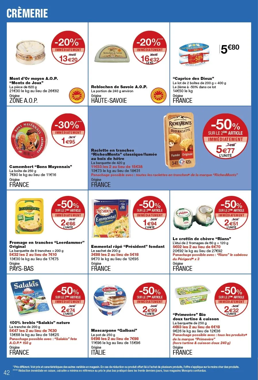 Catalogue Monoprix · du 6 octobre 2026 au 18 octobre 2026 — page 42