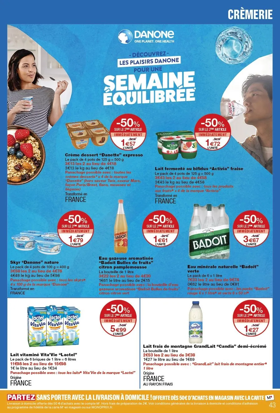 Catalogue Monoprix · du 6 octobre 2026 au 18 octobre 2026 — page 43