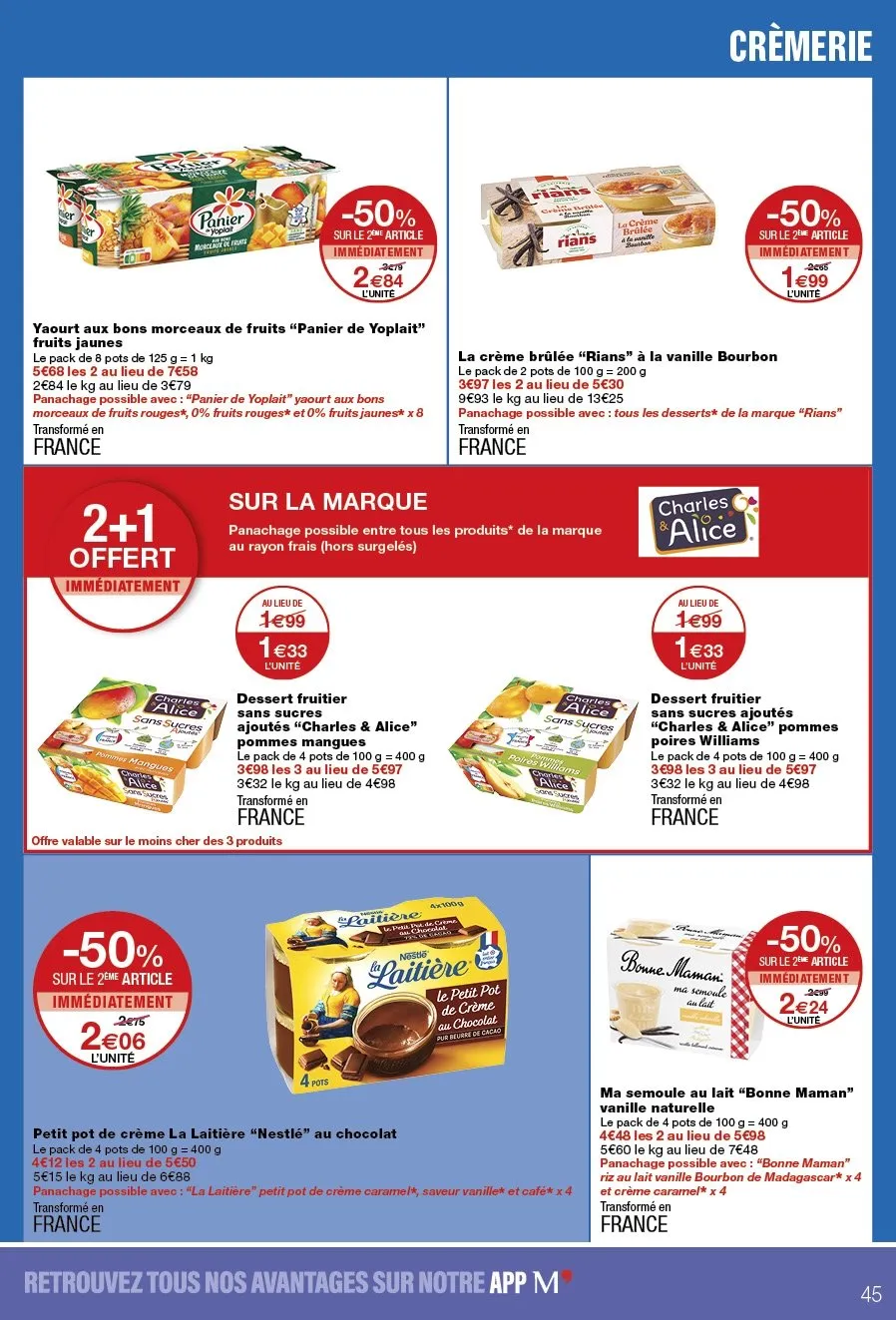 Catalogue Monoprix · du 6 octobre 2026 au 18 octobre 2026 — page 45