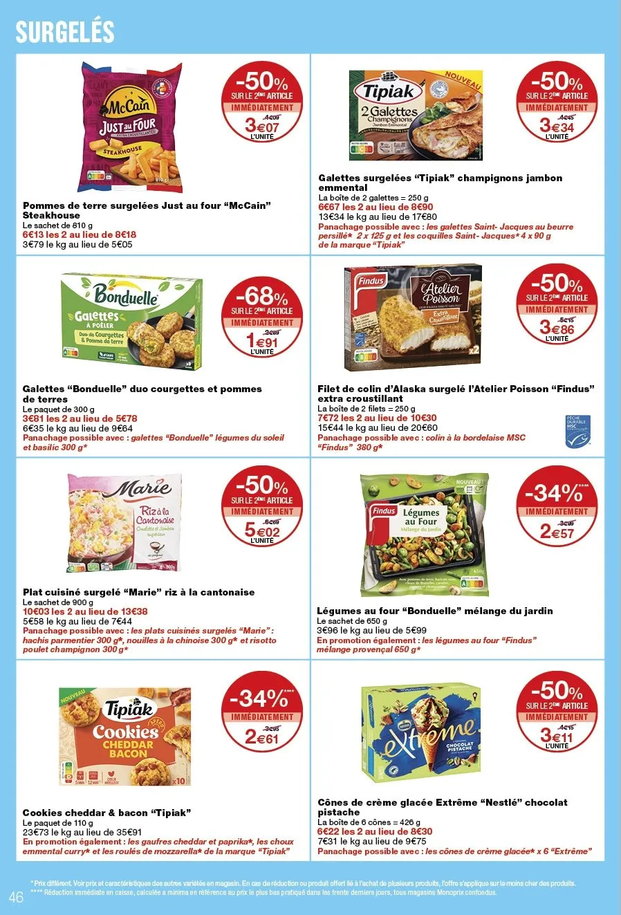 Catalogue Monoprix · du 6 octobre 2026 au 18 octobre 2026 — page 46