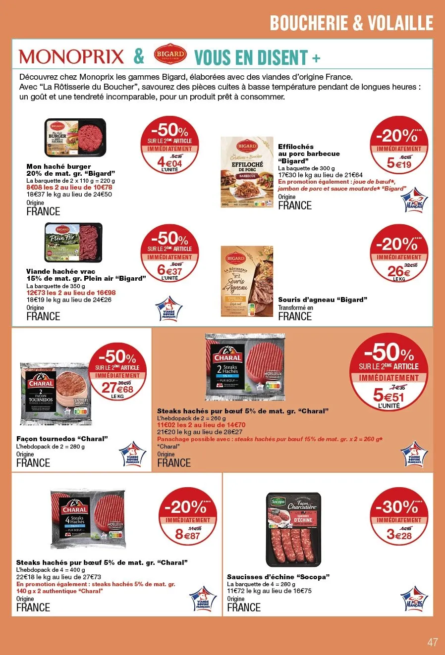 Catalogue Monoprix · du 6 octobre 2026 au 18 octobre 2026 — page 47