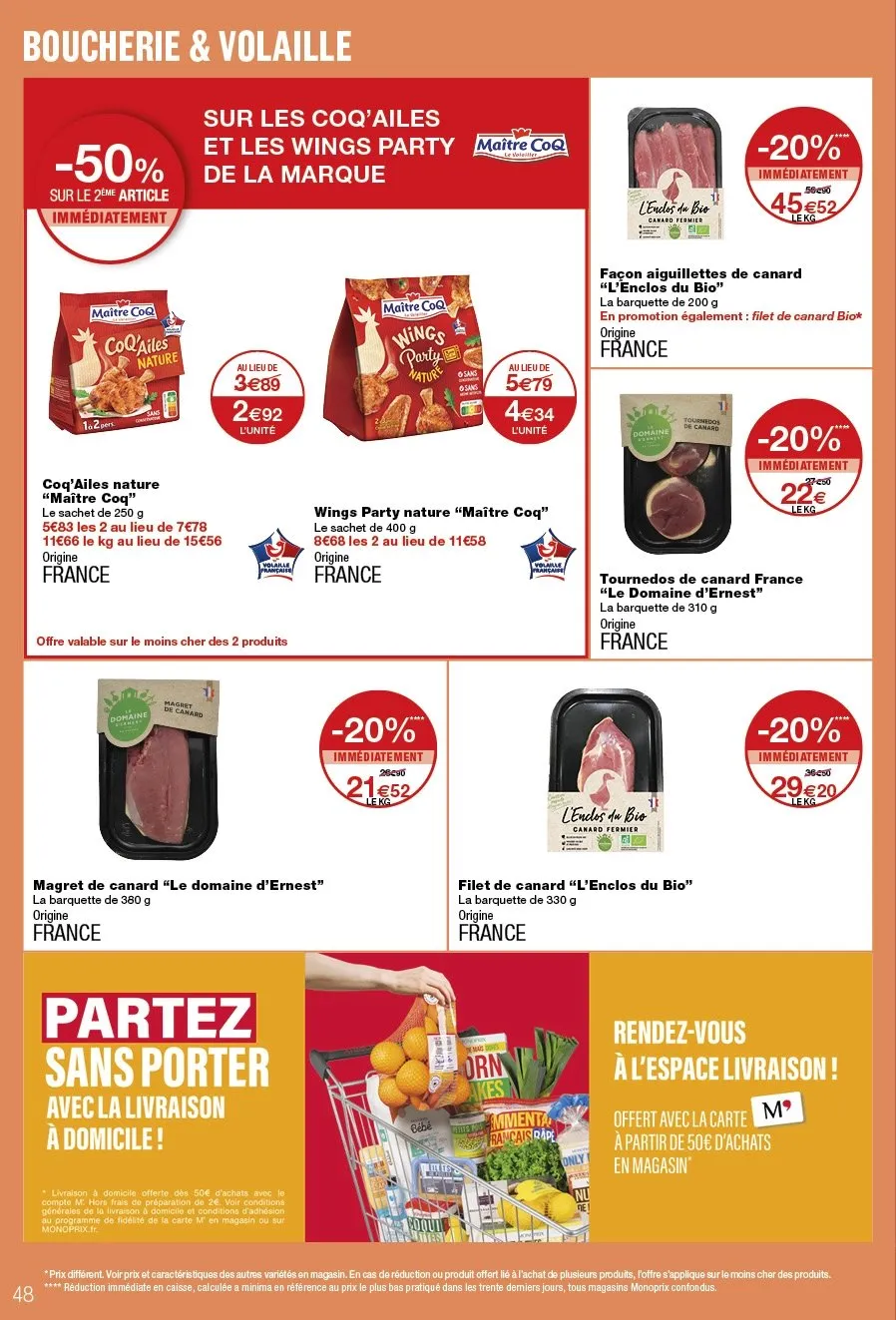 Catalogue Monoprix · du 6 octobre 2026 au 18 octobre 2026 — page 48